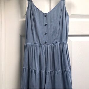 Trixxi Light Blue Romper